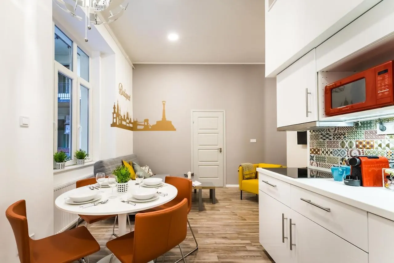 Orangehomes Klauzal Apartments Budapest 0*,  Hungary