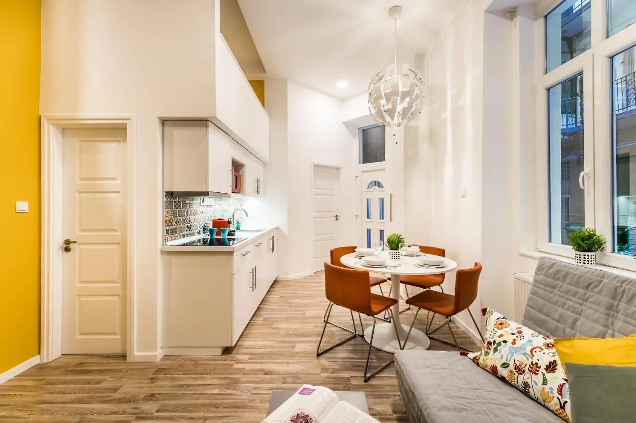 Orangehomes Klauzal Apartments Budapest 0*,