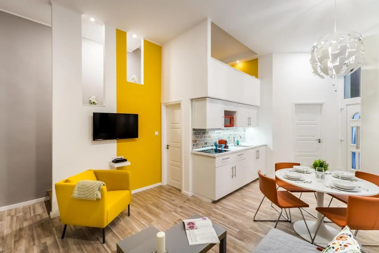 Orangehomes Klauzal Apartments Budapest