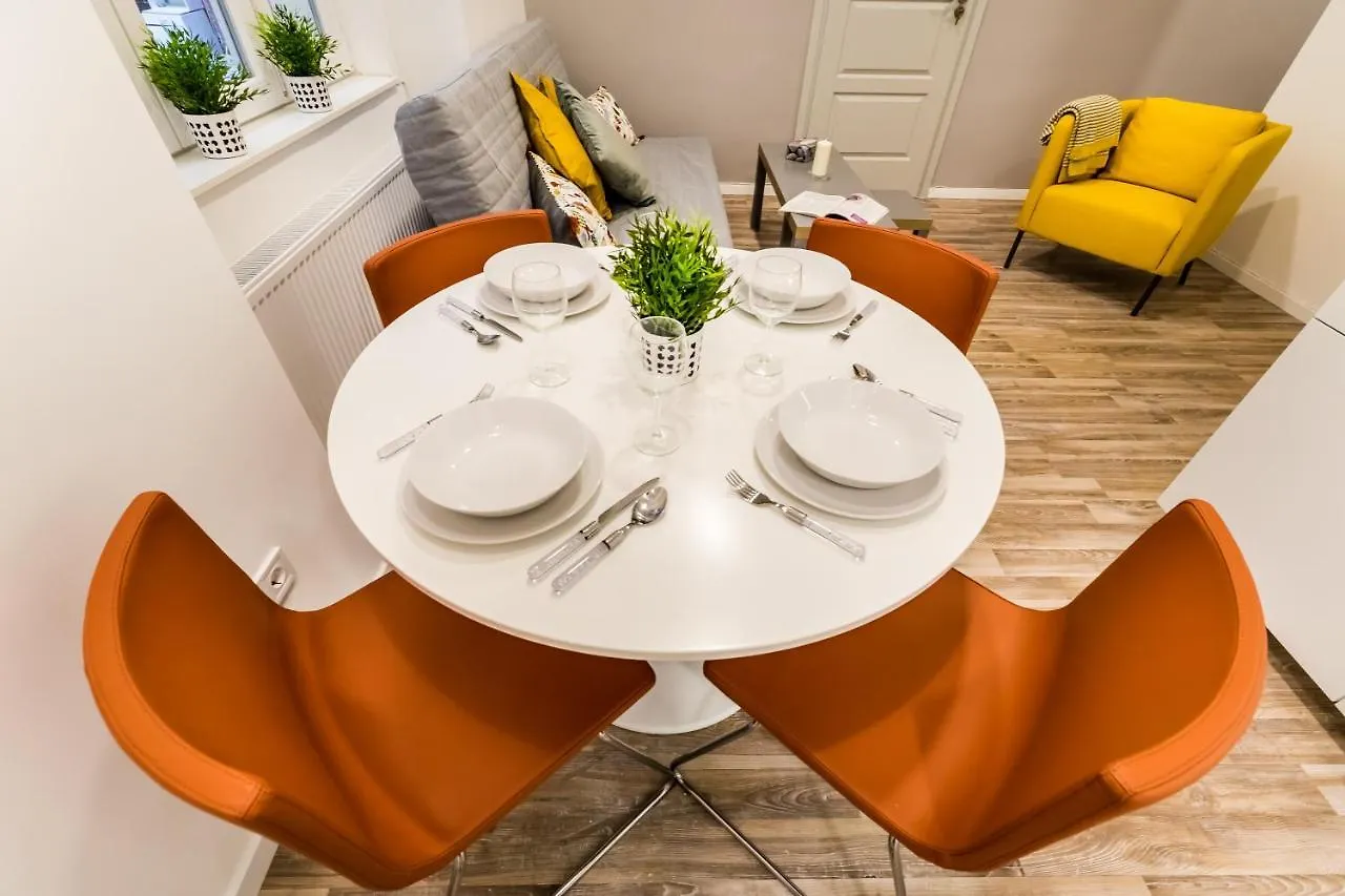Orangehomes Klauzal Apartments Budapest Hungary