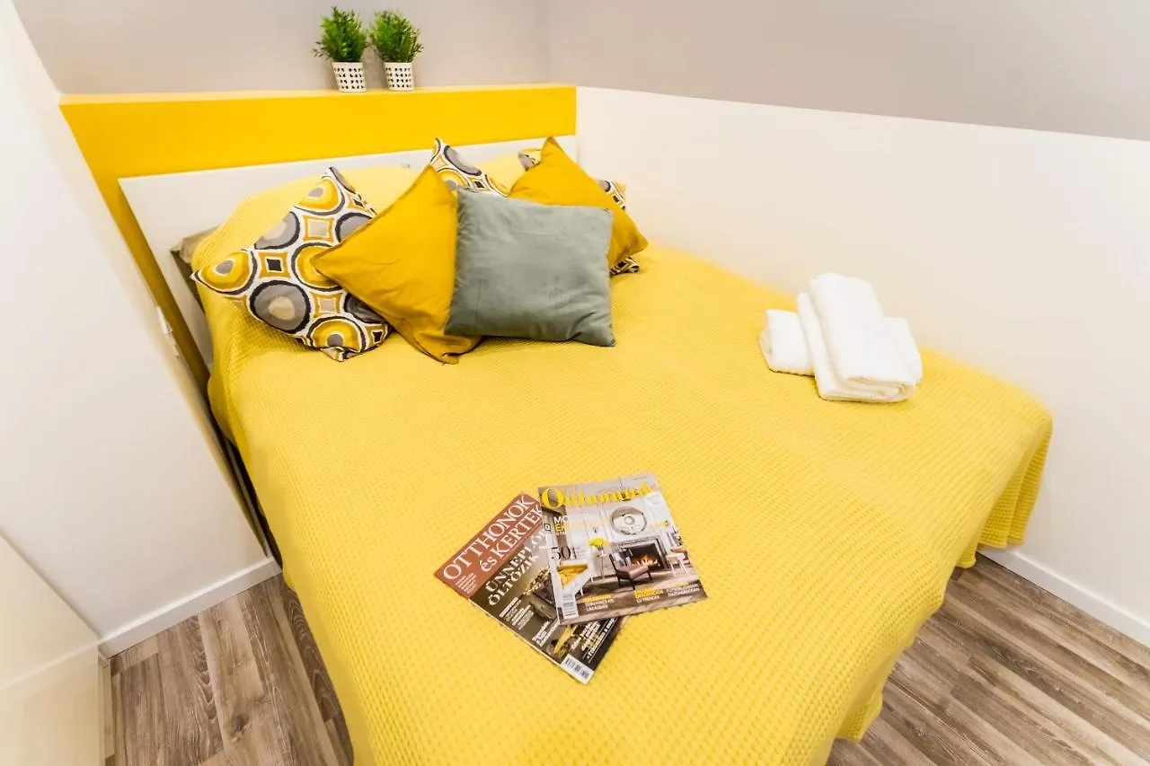 Orangehomes Klauzal Apartments Budapest
