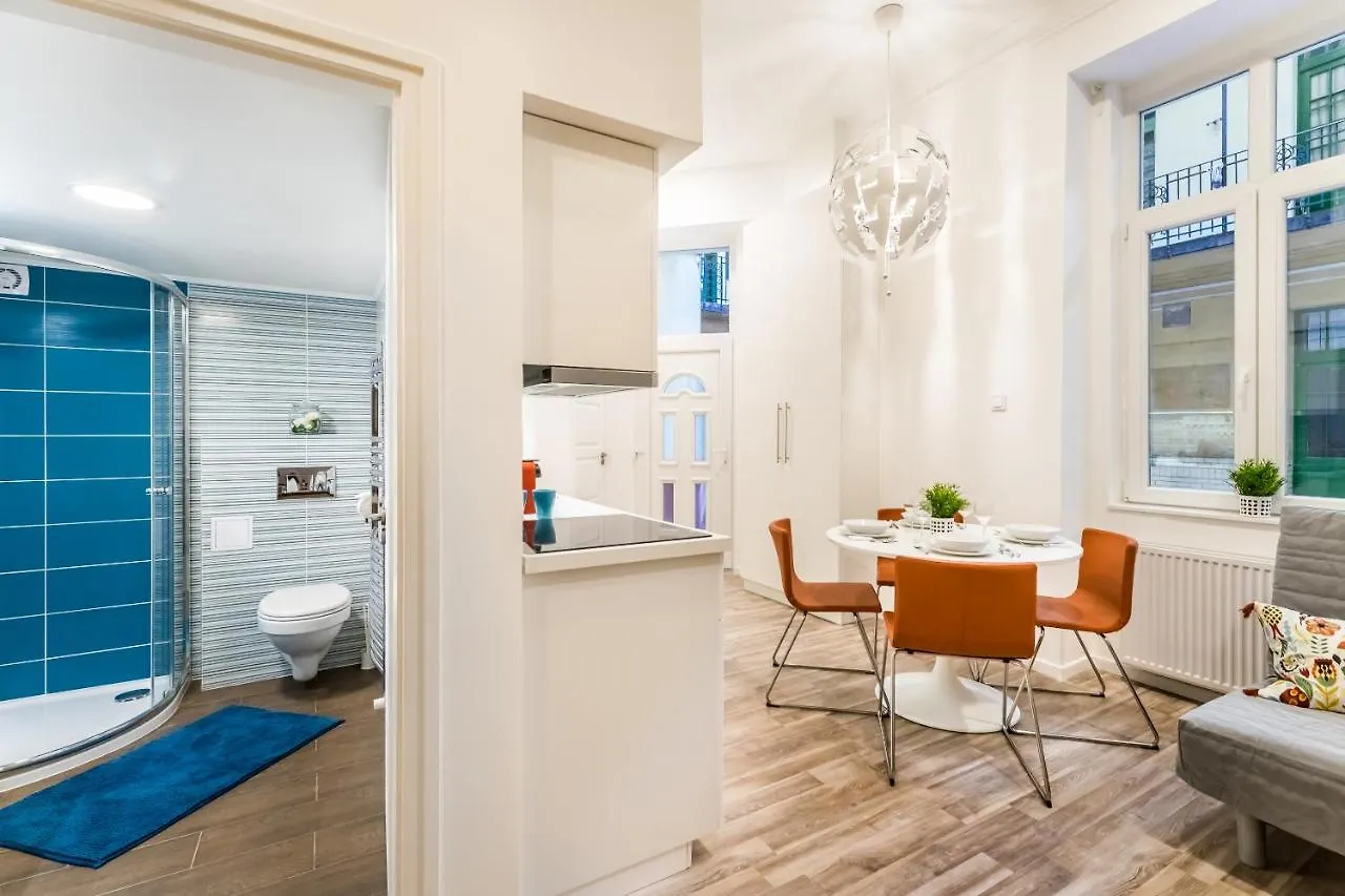 Orangehomes Klauzal Apartments Budapest