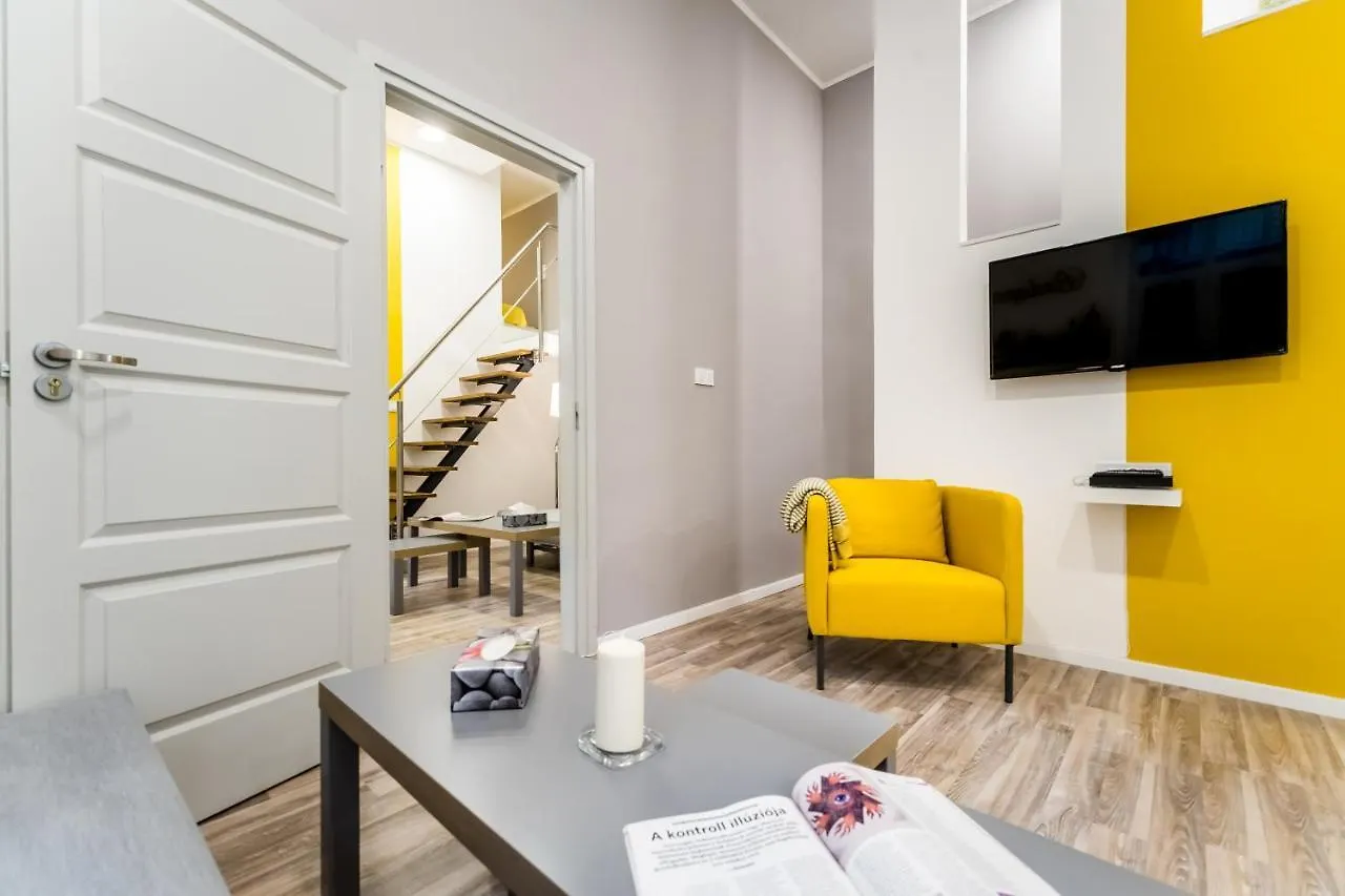 Orangehomes Klauzal Apartments Budapest