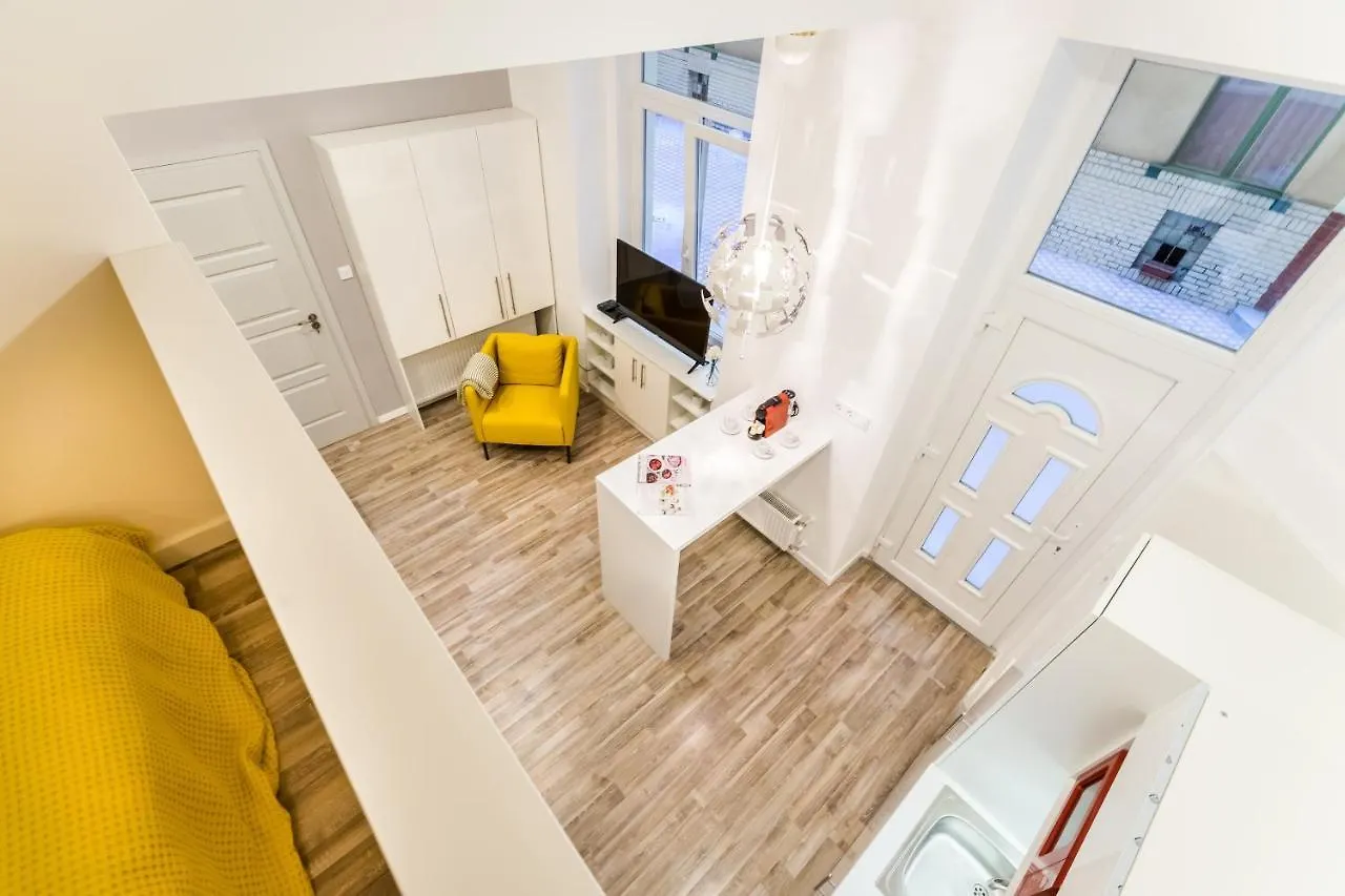 Orangehomes Klauzal Apartments Budapest