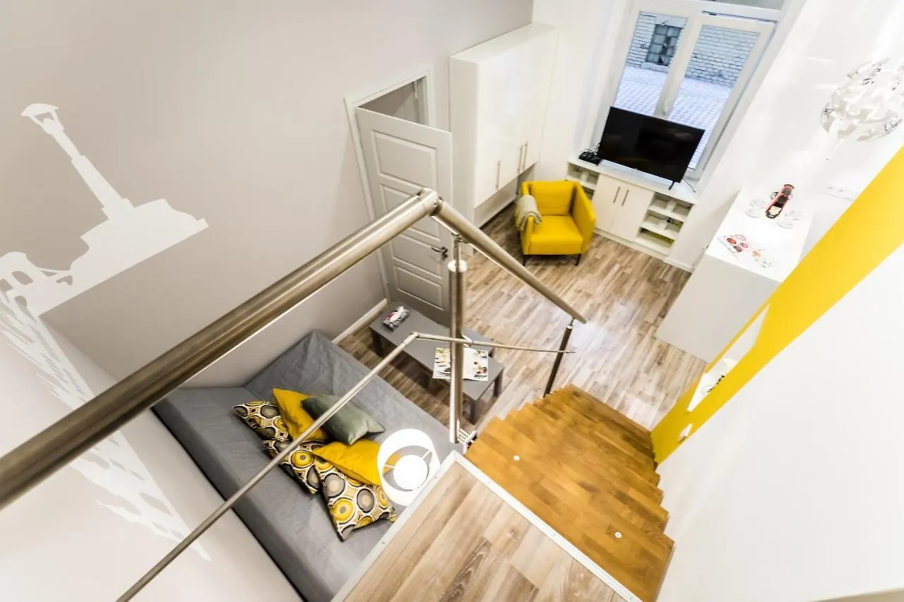 Orangehomes Klauzal Apartments Budapest Hungary