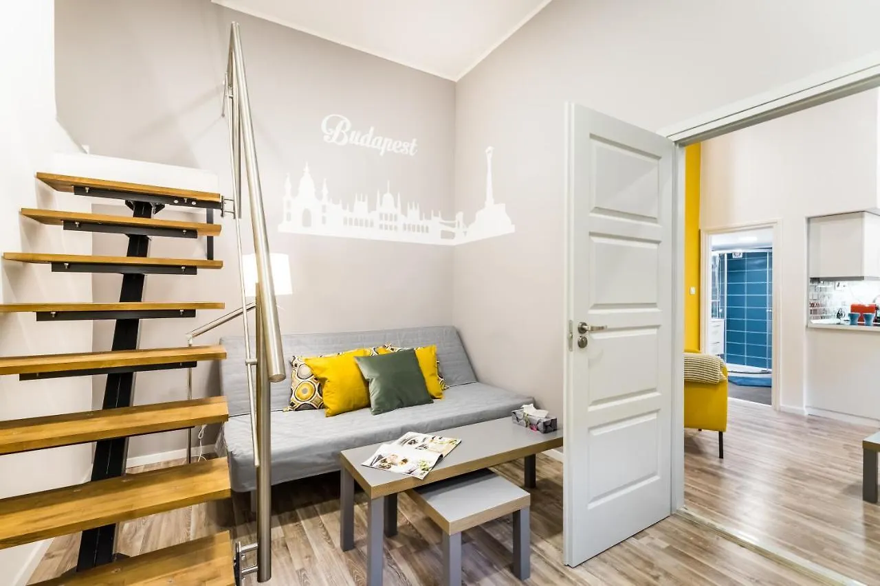 Orangehomes Klauzal Apartments Budapest Hungary