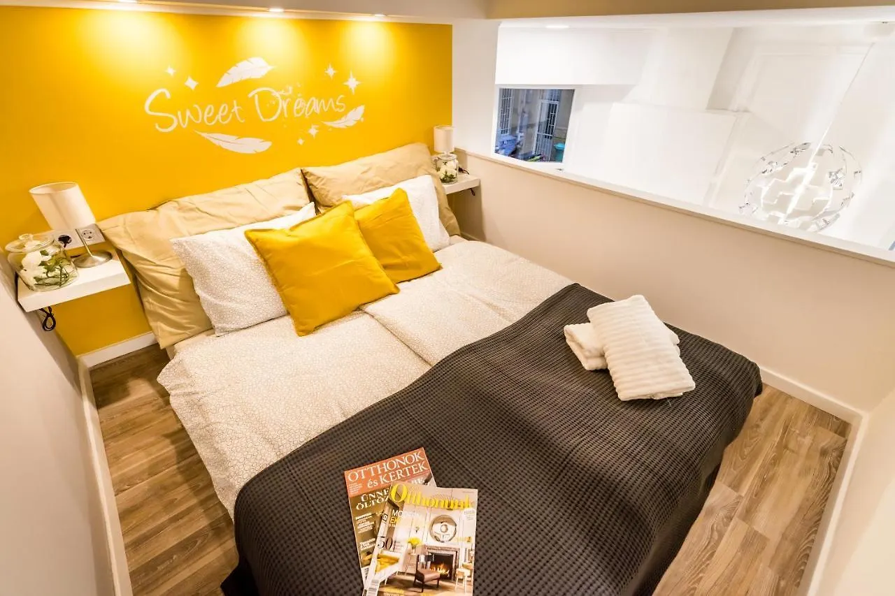 Orangehomes Klauzal Apartments Budapest