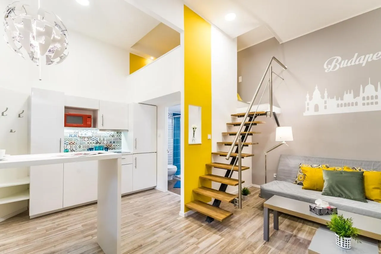 Orangehomes Klauzal Apartments Budapest 0*,  Hungary