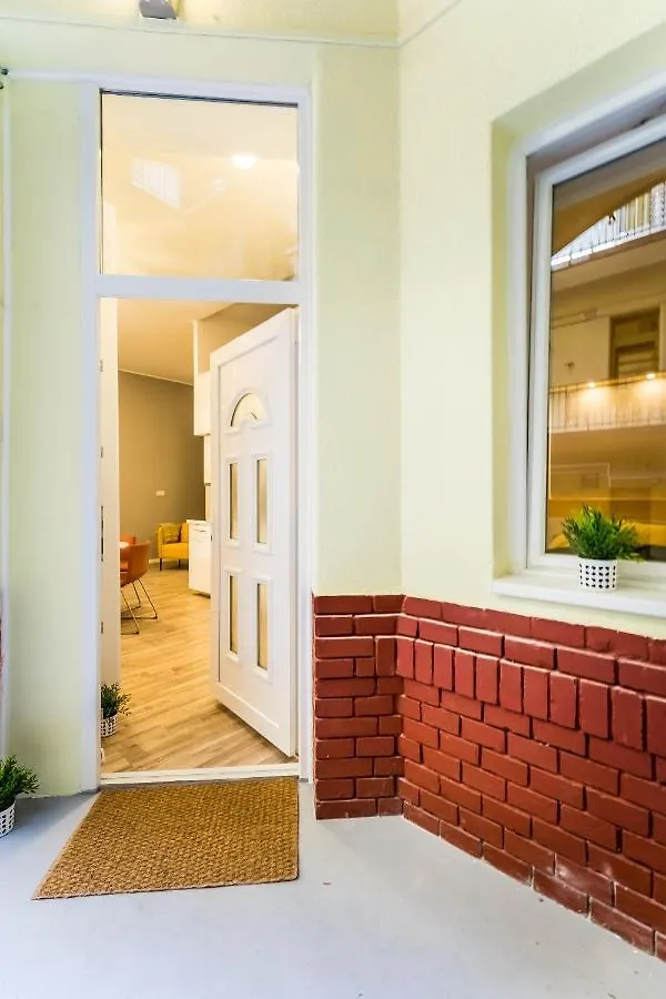 Orangehomes Klauzal Apartments Budapest