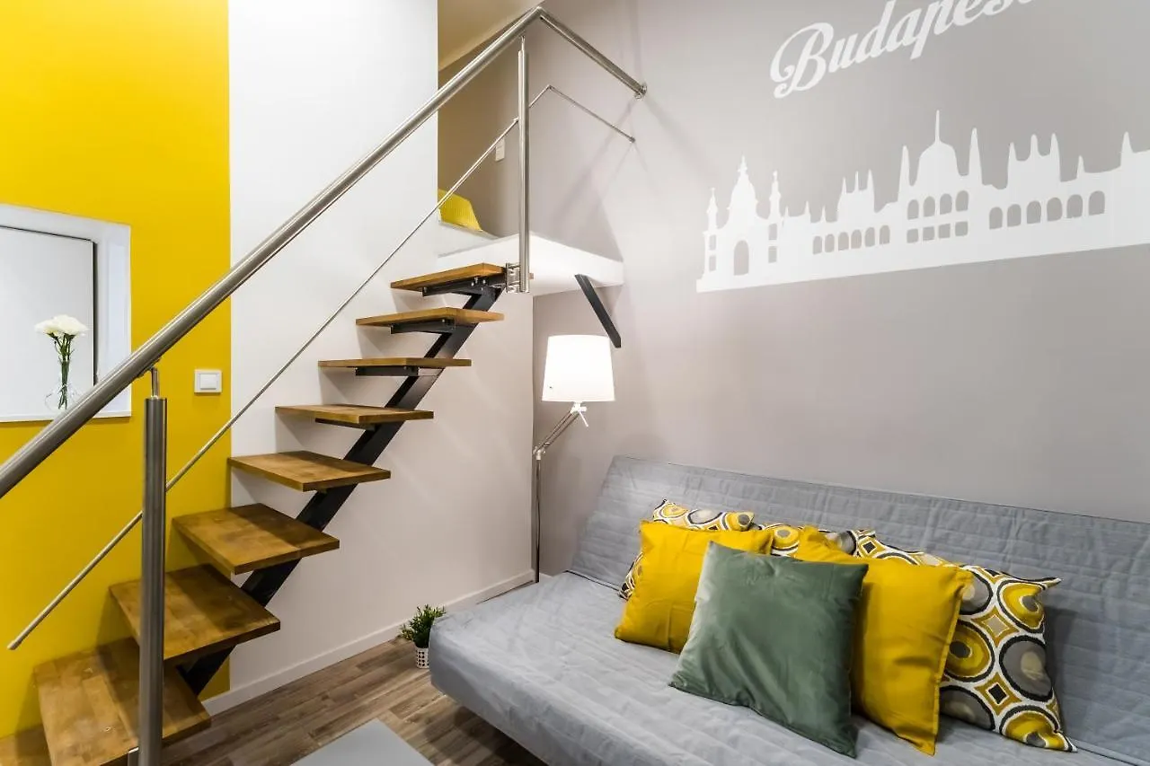 Orangehomes Klauzal Apartments Budapest